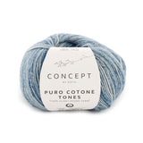 katia puro cotone tones