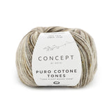 katia puro cotone tones