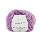 katia puro cotone tones