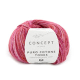 katia puro cotone tones