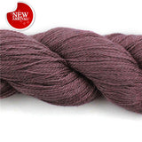 lotus yarns silky cashmere fingering