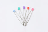 ka seeknit stainless steel stitch holders long* new