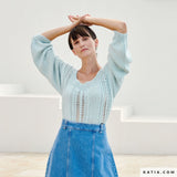 katia all seasons no.5 pattern magazine