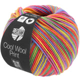 lana grossa cool wool melange/print