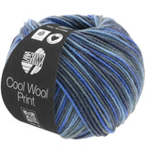 lana grossa cool wool melange/print