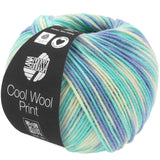 lana grossa cool wool melange/print