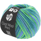 lana grossa cool wool melange/print