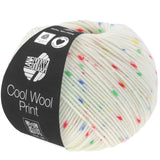 lana grossa cool wool melange/print