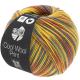 lana grossa cool wool melange/print