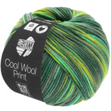 lana grossa cool wool melange/print