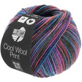 lana grossa cool wool melange/print