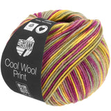 lana grossa cool wool melange/print