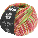 lana grossa cool wool melange/print