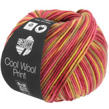 lana grossa cool wool melange/print