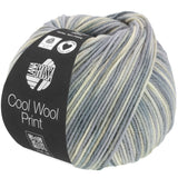 lana grossa cool wool melange/print