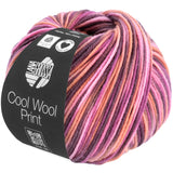 lana grossa cool wool melange/print