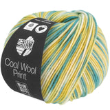 lana grossa cool wool melange/print