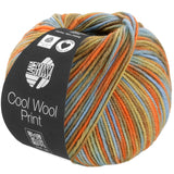 lana grossa cool wool melange/print