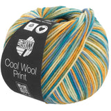 lana grossa cool wool melange/print