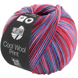 lana grossa cool wool melange/print