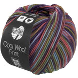 lana grossa cool wool melange/print