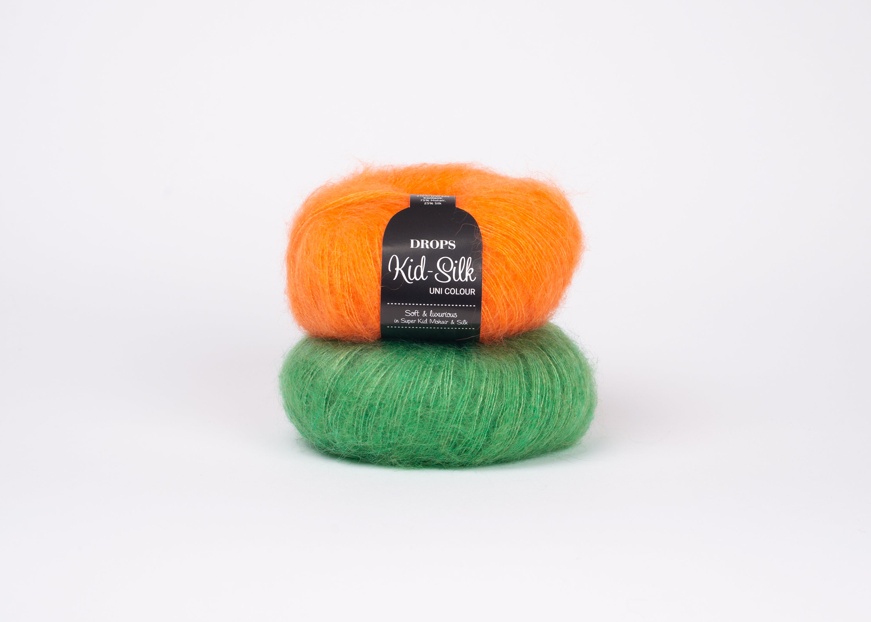 Mohair Yarn, Kid Mohair, DROPS Kid-silk, Lace Yarn, Mohair Silk Yarn,  Knitting Yarn, Yarn for Knitting, Wool Yarn, Super Kid Mohair, 