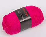 pro lana Basic Cotton - 34 Fuchsia