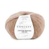 katia cotton-merino solids