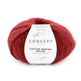 katia cotton-merino solids