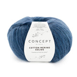 katia cotton-merino solids