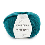 katia cotton-merino solids