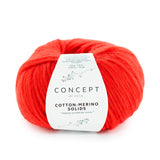 katia cotton-merino solids