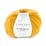 katia cotton-merino solids