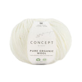katia pure organic wool