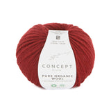katia pure organic wool
