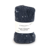 silky mohair paillettes