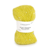 silky mohair paillettes