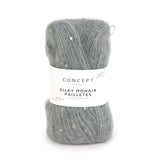 silky mohair paillettes