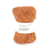 silky mohair paillettes