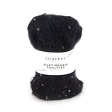 silky mohair paillettes