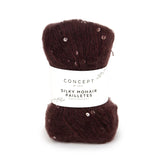silky mohair paillettes