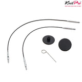 knit pro new mini fixed cable set