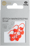 tulip locking stitch markers hearts small