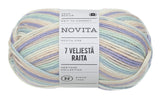 novita 7 veljestä raita