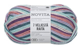 novita 7 veljestä raita