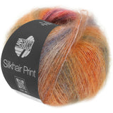 lana grossa silkhair print