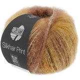 lana grossa silkhair print