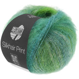 lana grossa silkhair print