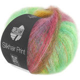 lana grossa silkhair print