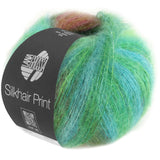 lana grossa silkhair print